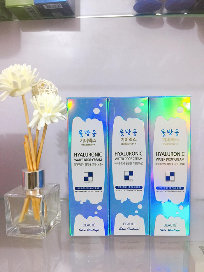 Kem cấp nước Melasma-X Hyaluronic water drop cream