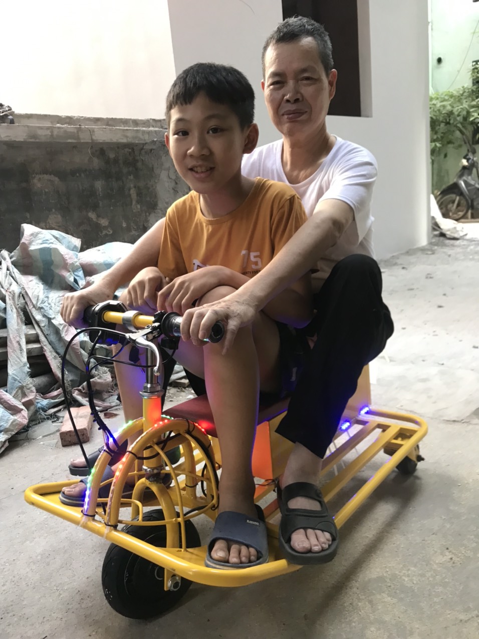Xe Drift Chế 360 độ siêu bền