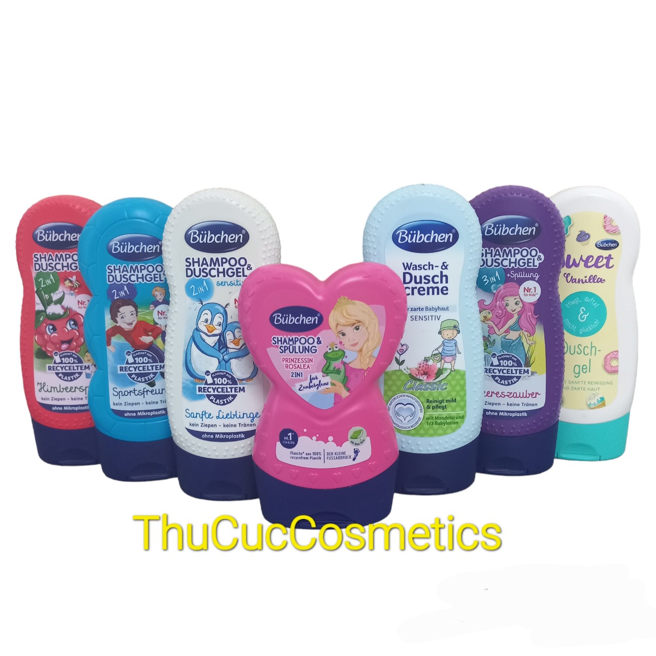 Sữa Tắm Gội Trẻ Em Bubchen [HÀNG NỘI ĐỊA ĐỨC]