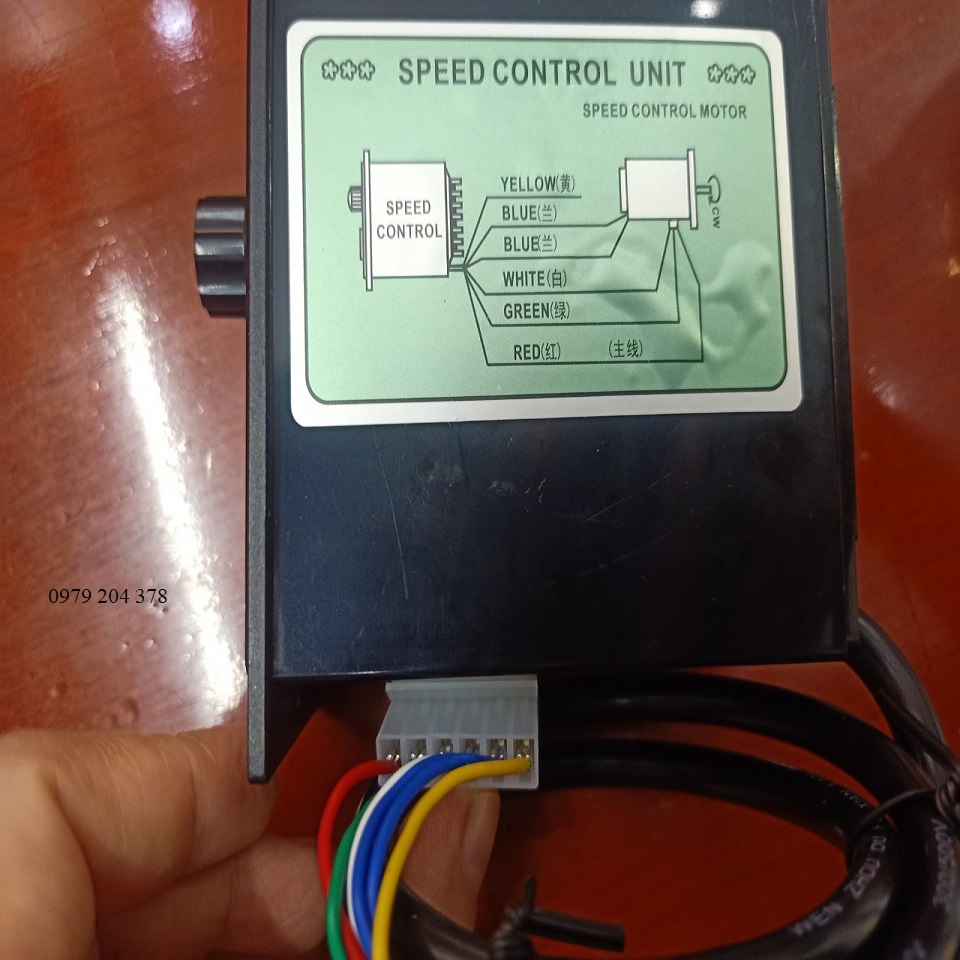 T.W.T - 200W Bộ điều khiển tốc độ mô tơ