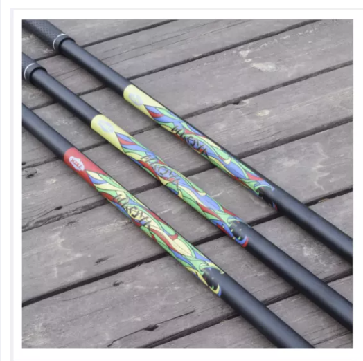 combo Cán vợt+mặt vợt shimano cacbon cao cấp
