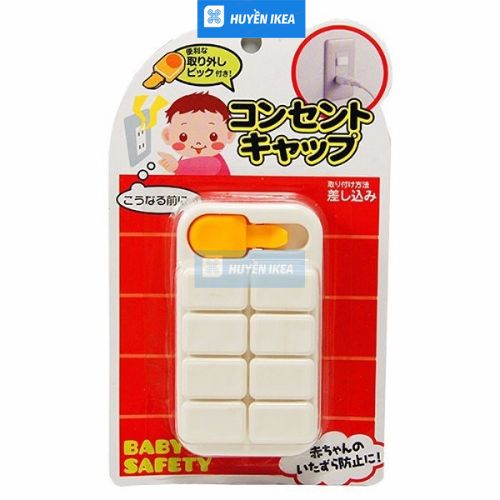Bộ 8 bịt ổ điện an toàn cho bé