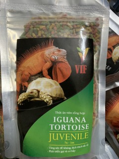 VIF HÀ NỘI - Thức ăn dạng hạt cho rùa cạn và iguana 7x-1m thumbnail