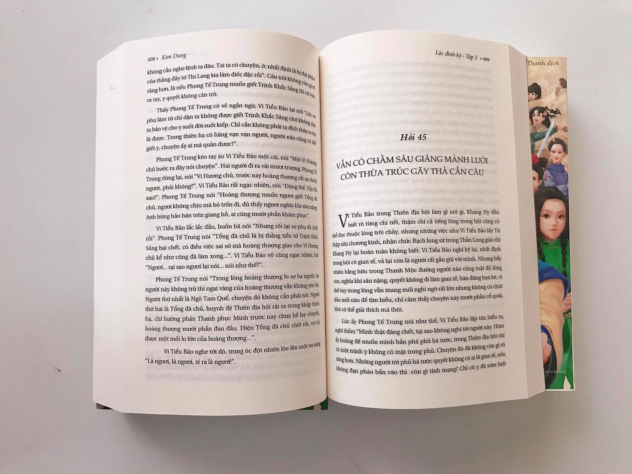 Lộc Đỉnh Ký (Trọn Bộ 3 Cuốn)