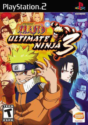 [HCM]game ps2 naruto 3