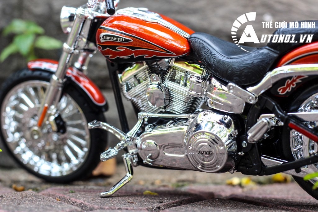 MÔ HÌNH XE HARLEY DAVIDSON 2014 CVO BREAKOUT 1:12 MAISTO MT036