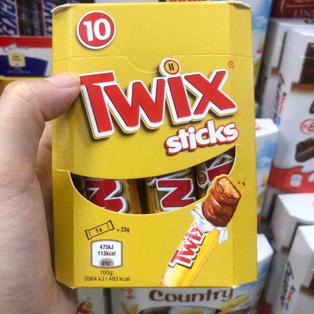Kẹo socola TWIX sticks (230g)