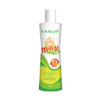 [TẮM GỘI] Sữa tắm gội Lactacyd Milky 250ml cho Bé