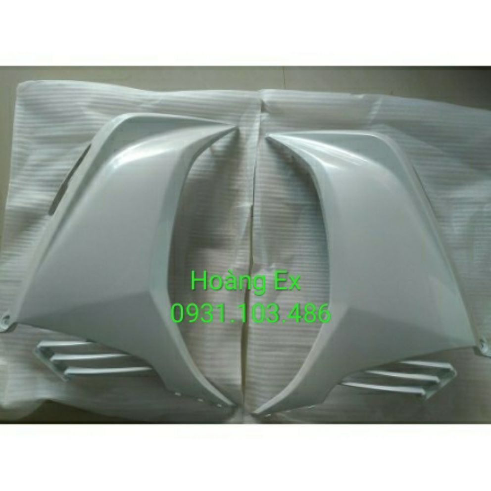 [HCM]Cặp bửng Exciter 135 màu trắng (có đủ màu) hàng zin chính hãng yamaha