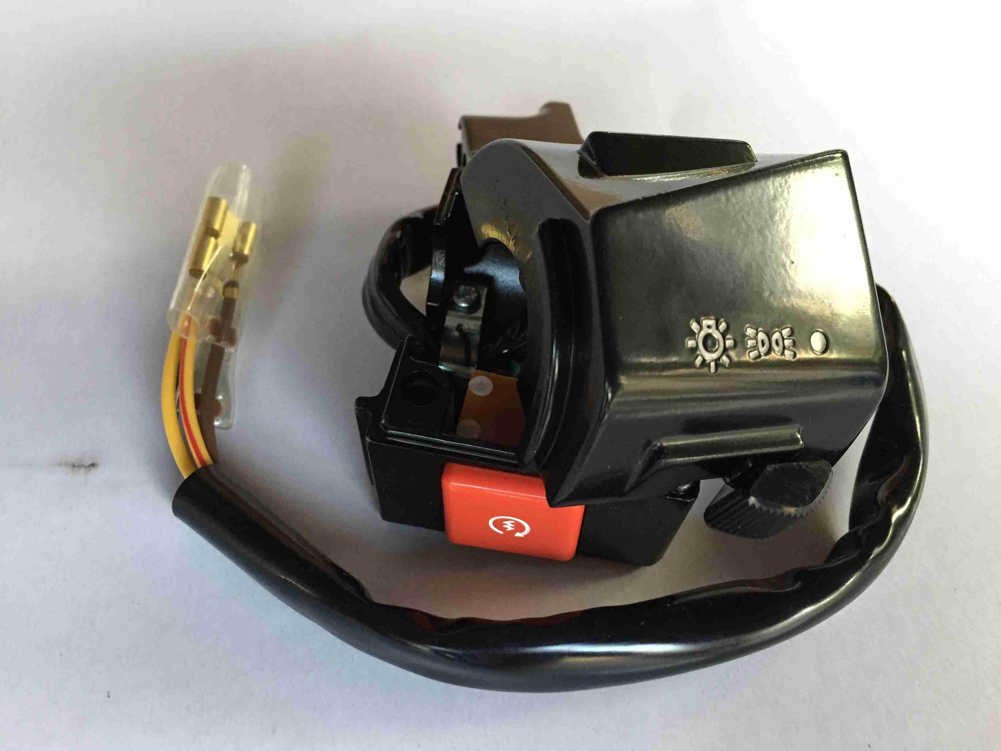 Cùm công tắc cho xe honda Dream (bên trái)