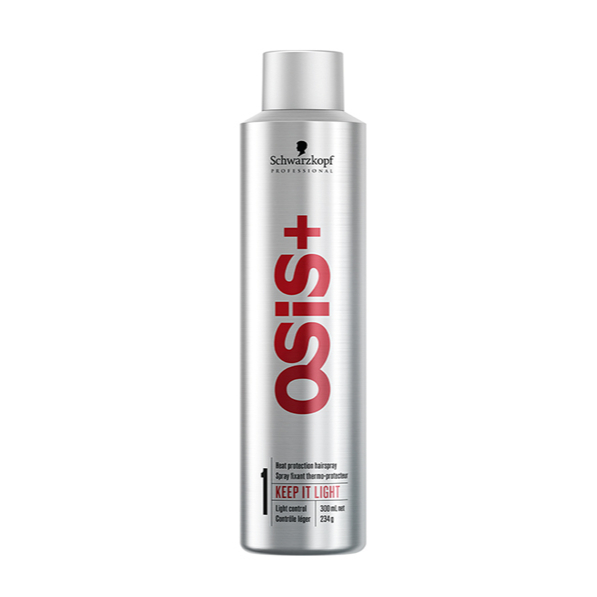 Schwarzkopf osis+ spakler freeze session 300ml