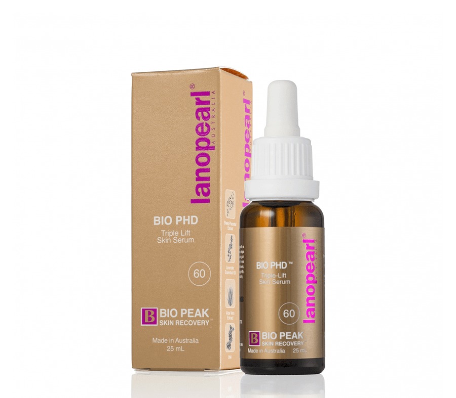 Serum chống lão hóa nhau thai cừu đậm đặc gấp 3 lần Lanopearl Bio PHD Skin 25ml LB42