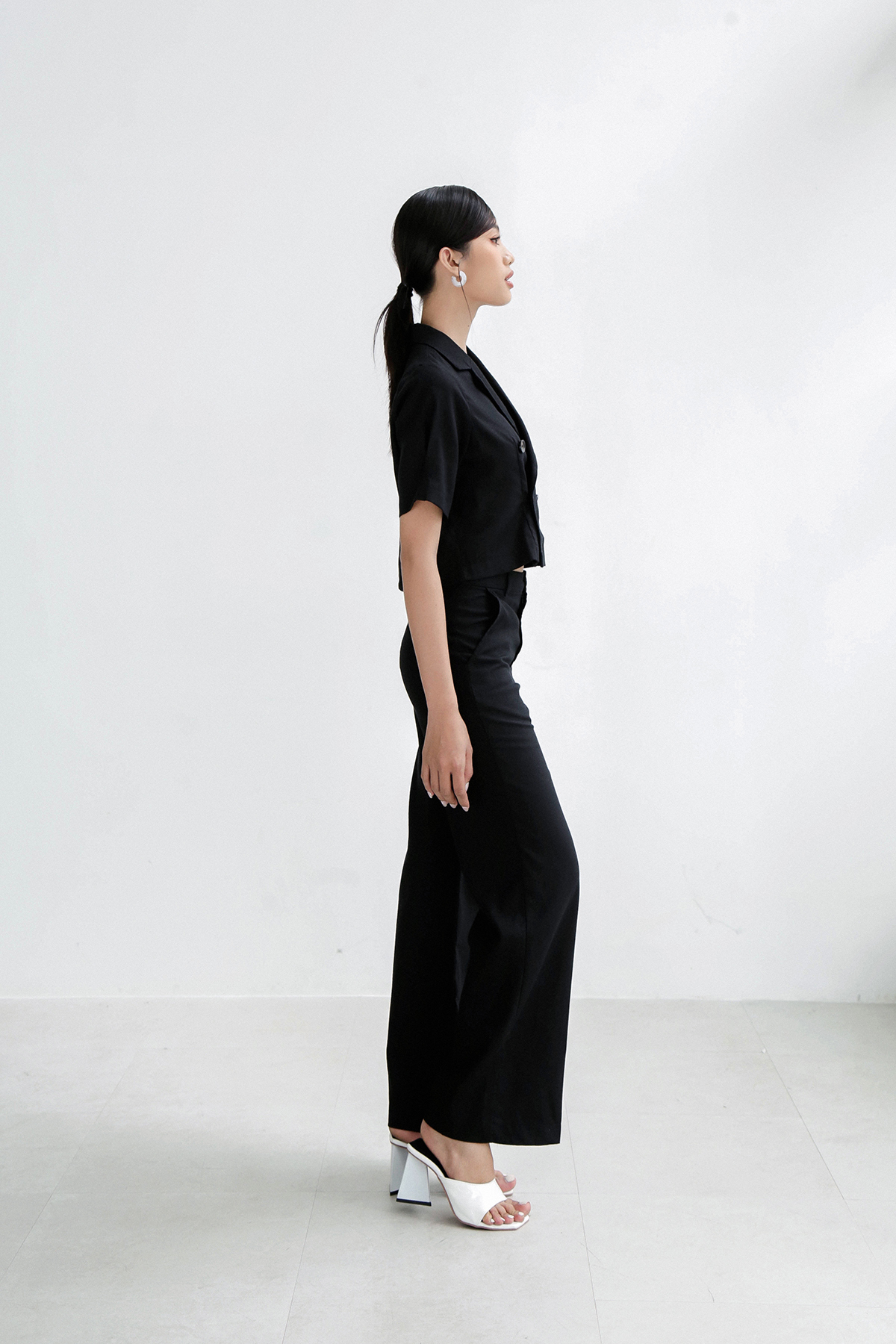 Quần ống suông 2 màu MIEU - JS18