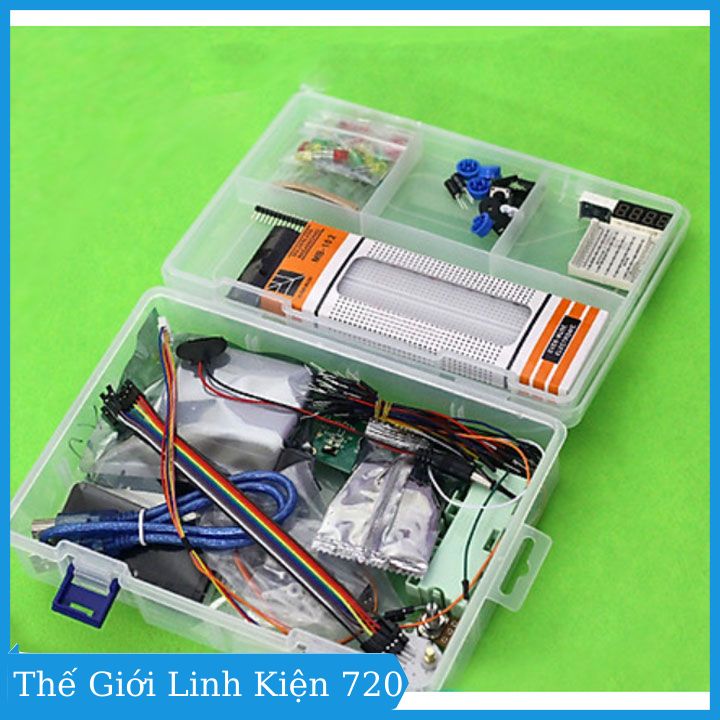 Combo set kit learning Arduino Uno R3 V1 basic warranty 6 months