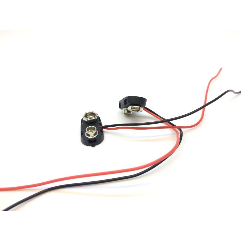 đầu nối pin 9V