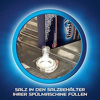 Muối rửa bát Finish Đức hộp 1.5kg
