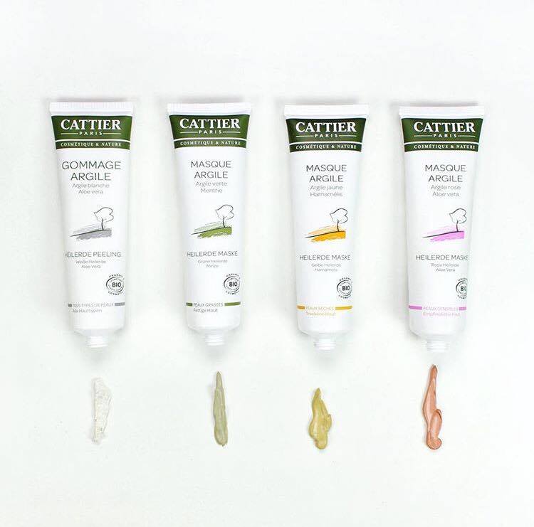 Mặt Nạ Đất Sét Cattier Clay Mask