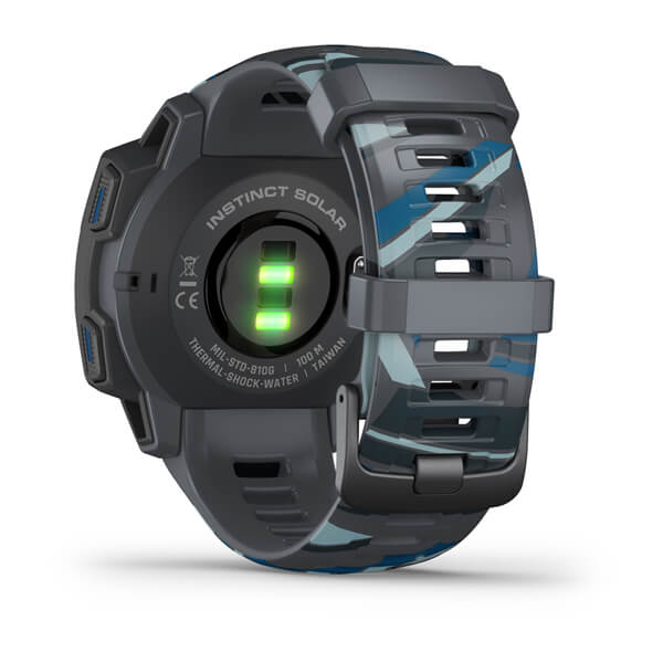 Garmin Instinct Solar GPS Smartwatch - Surf Edition