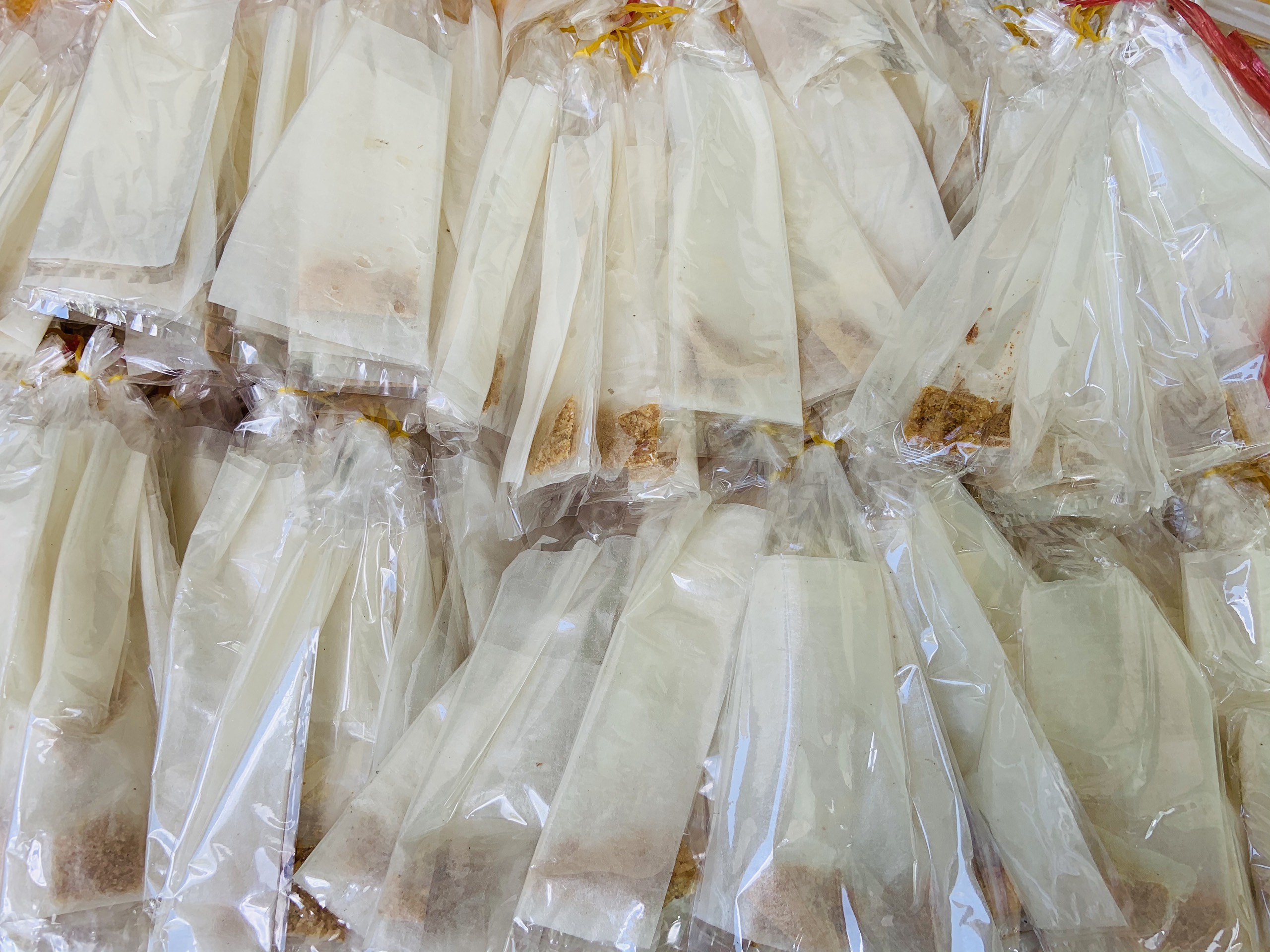 [Xâu 13 Bịch] Bánh Tráng Phơi Sương Muối Tỏi (Dẻo Sương)