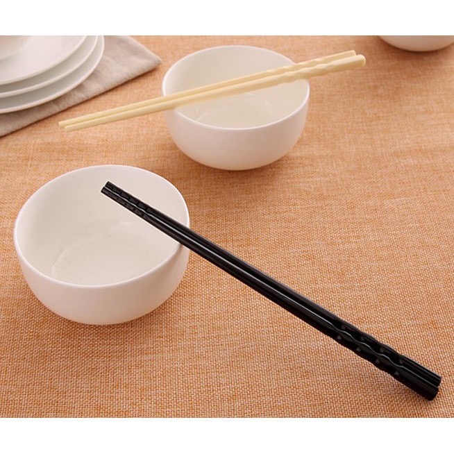 Vỉ 10 đôi đũa phíp đen kháng khuẩn