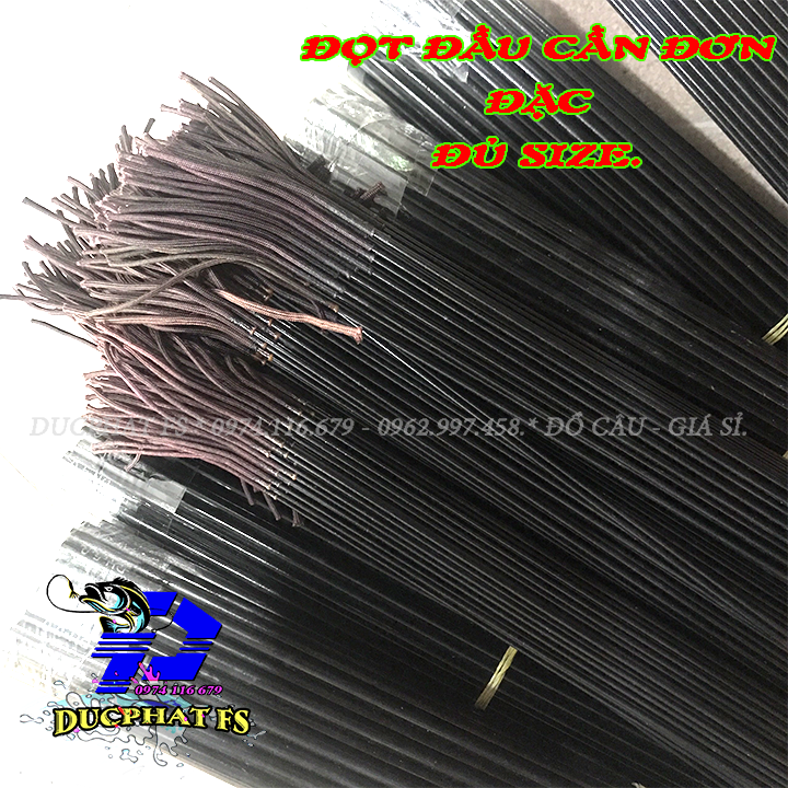 Solid Hand Fishing Rods of All Sizes (3.4 -> 5.0Ly)