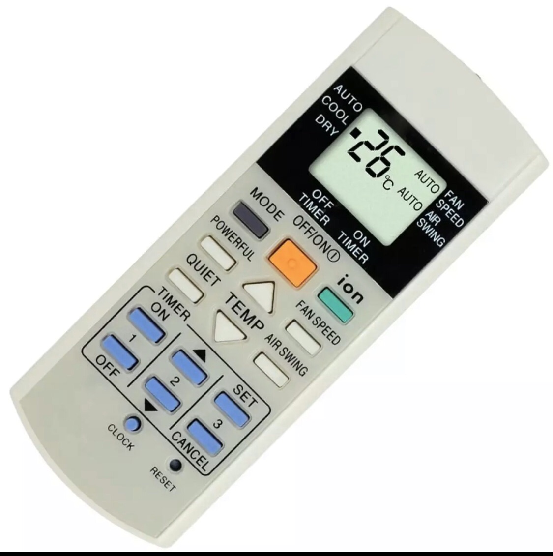 Điều khiển điều hoà panasonic