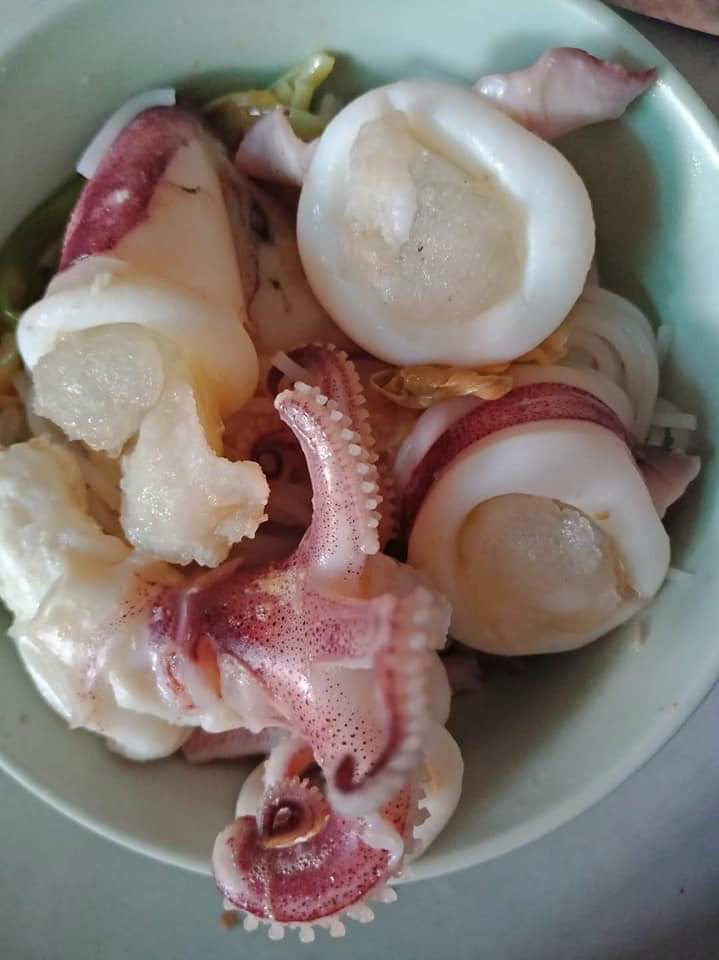 Mực trứng - 1kg net 7 size 15-20 con (giao hcm)