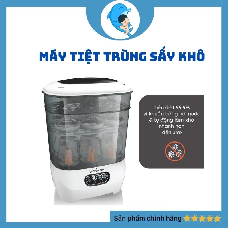 Máy tiệt trùng sấy khô Baby brezza, BH 12 tháng