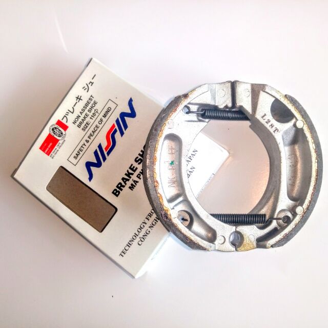 Possin motor brake pad set for Honda.