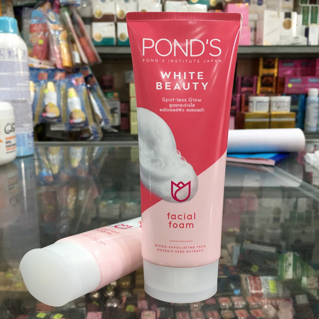 Sữa rửa mặt PONDS White Beauty 100ml