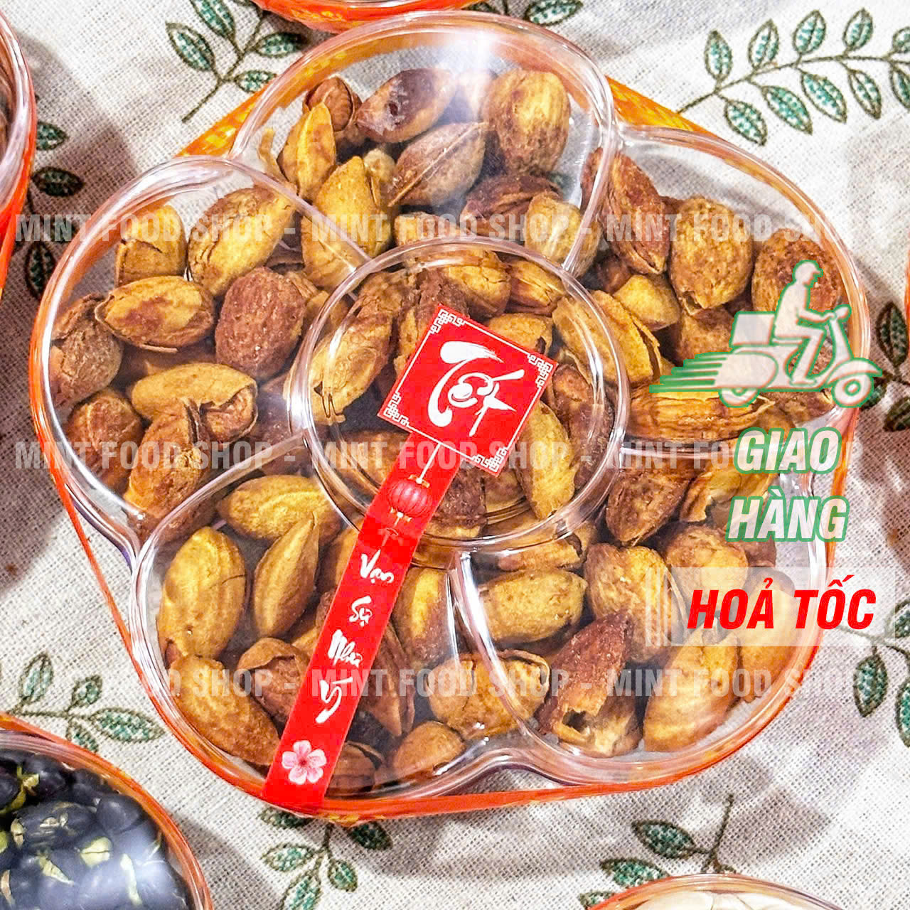 1kg bag fried peanut butter pouch