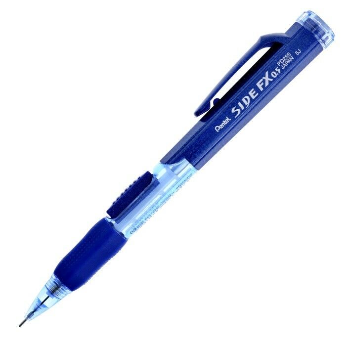 Chì bấm giữa Pentel Side FX Mechanical Pencil PD255 0.5mm