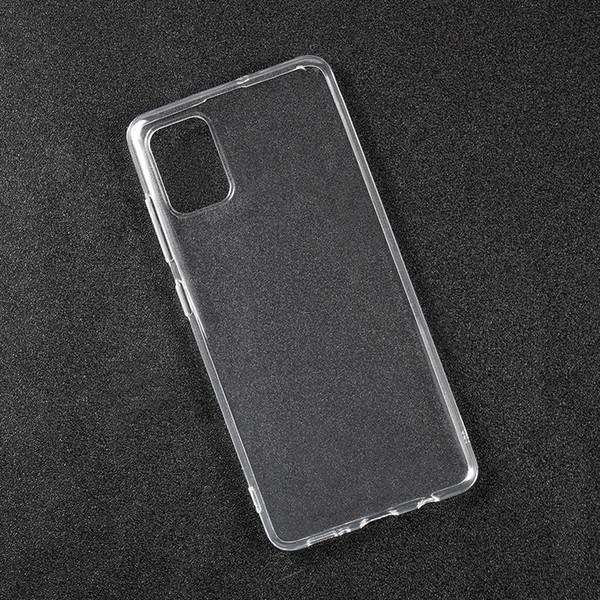 Ốp dẻo trong suốt Samsung A71 (Loại đẹp A+)