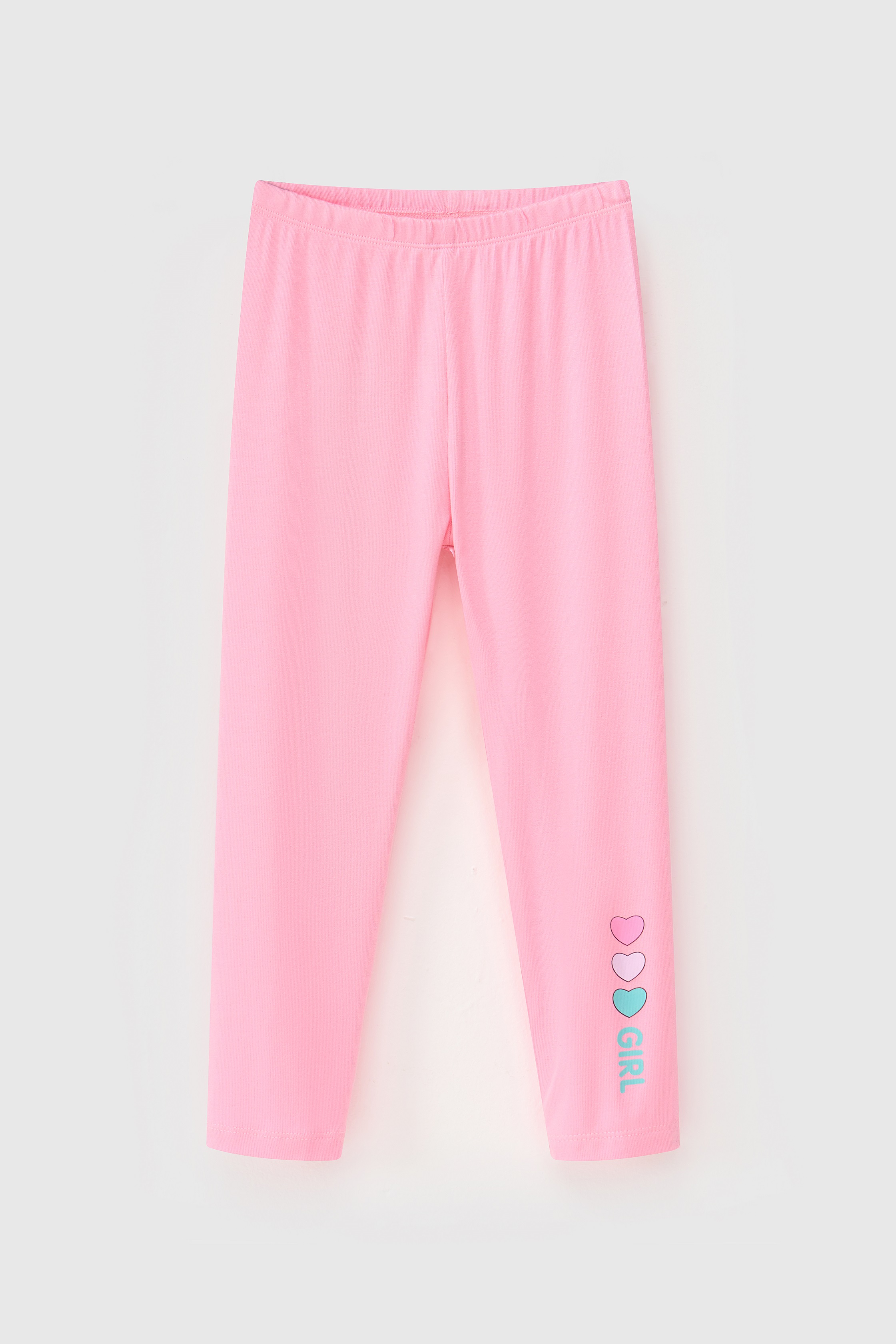 Quần dài bé gái quần legging cho bé Rabity quần legging cotton thích hợp mọi thời tiết cho bé gái 93248
