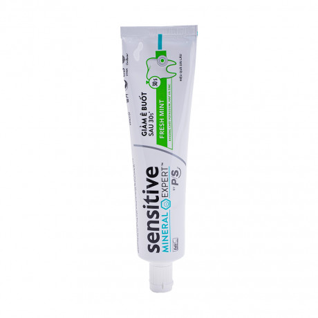 Kem đánh răng giảm ê buốt bạc hà P/S Sensitive Expert Fresh Mint (100g)