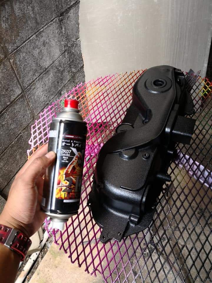 SƠN SAMURAI KUROBUSHI 2K MÀU ĐEN - PHỦ SÀN XE TẢI - PU (2K07)