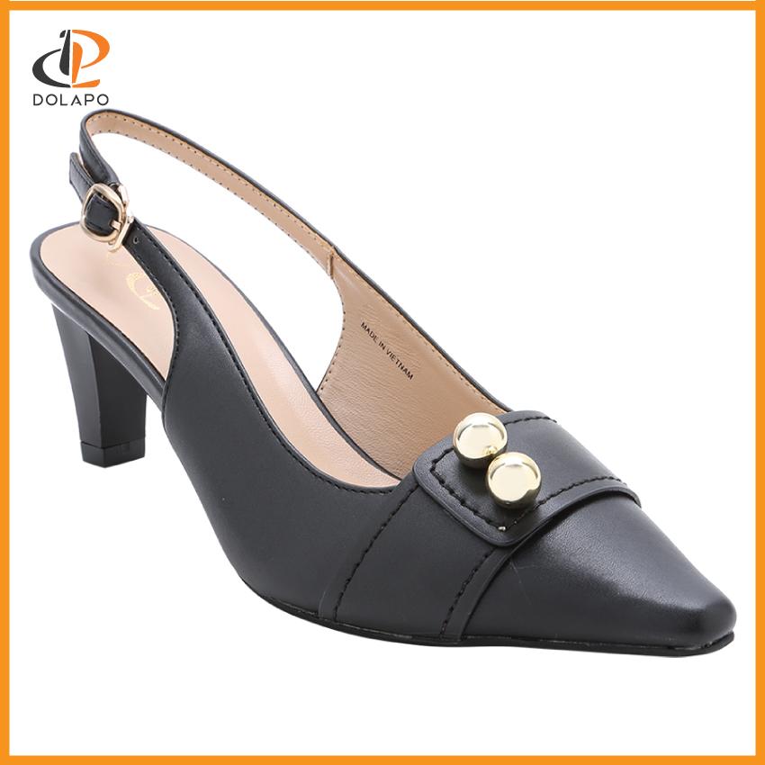 Giày sandal bít mũi - Giày sandal cao gót đẹp