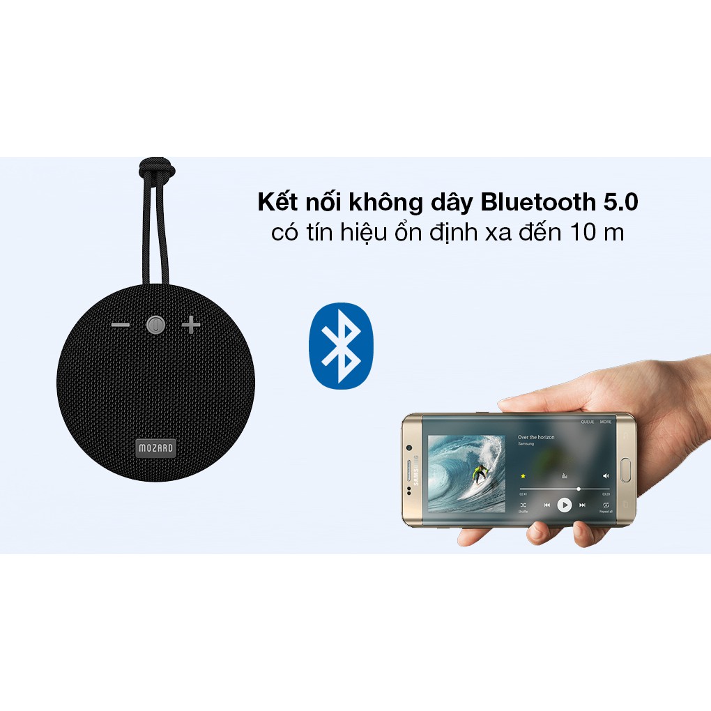 Loa Bluetooth Mozard X21 ( Like New )