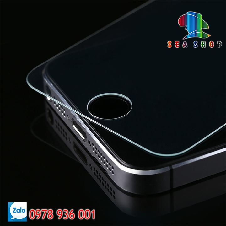 Combo 2 kính cường lực iPhone 5 - 5S - 5C