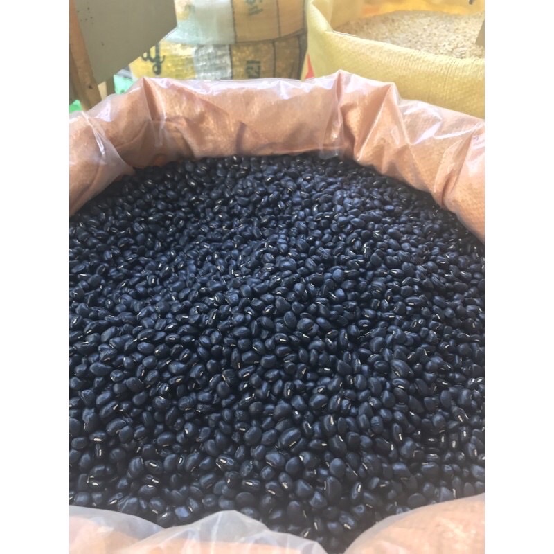 HCM Hạt đậu đen (đỗ đen xanh lòng) hạt nhỏ Túi 1kg