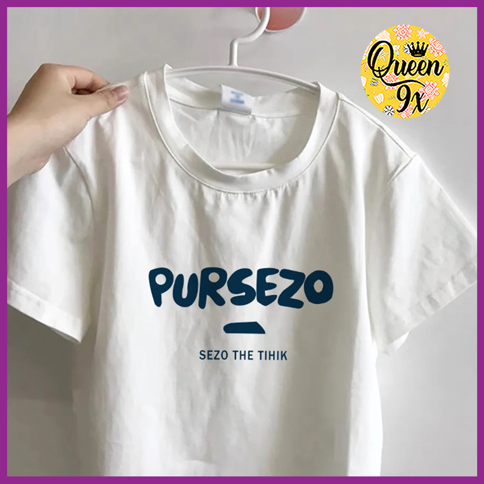 Áo Thun Croptop PURSEZO phong cách hàn quốc