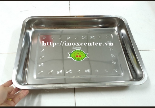 [HCM]KHAY MÂM INOX SÂU