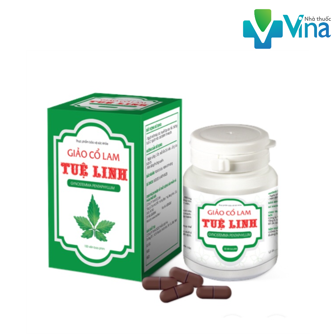 [HCM]Viên Giảo Cổ Lam Tuệ Linh( hộp /60 viên)