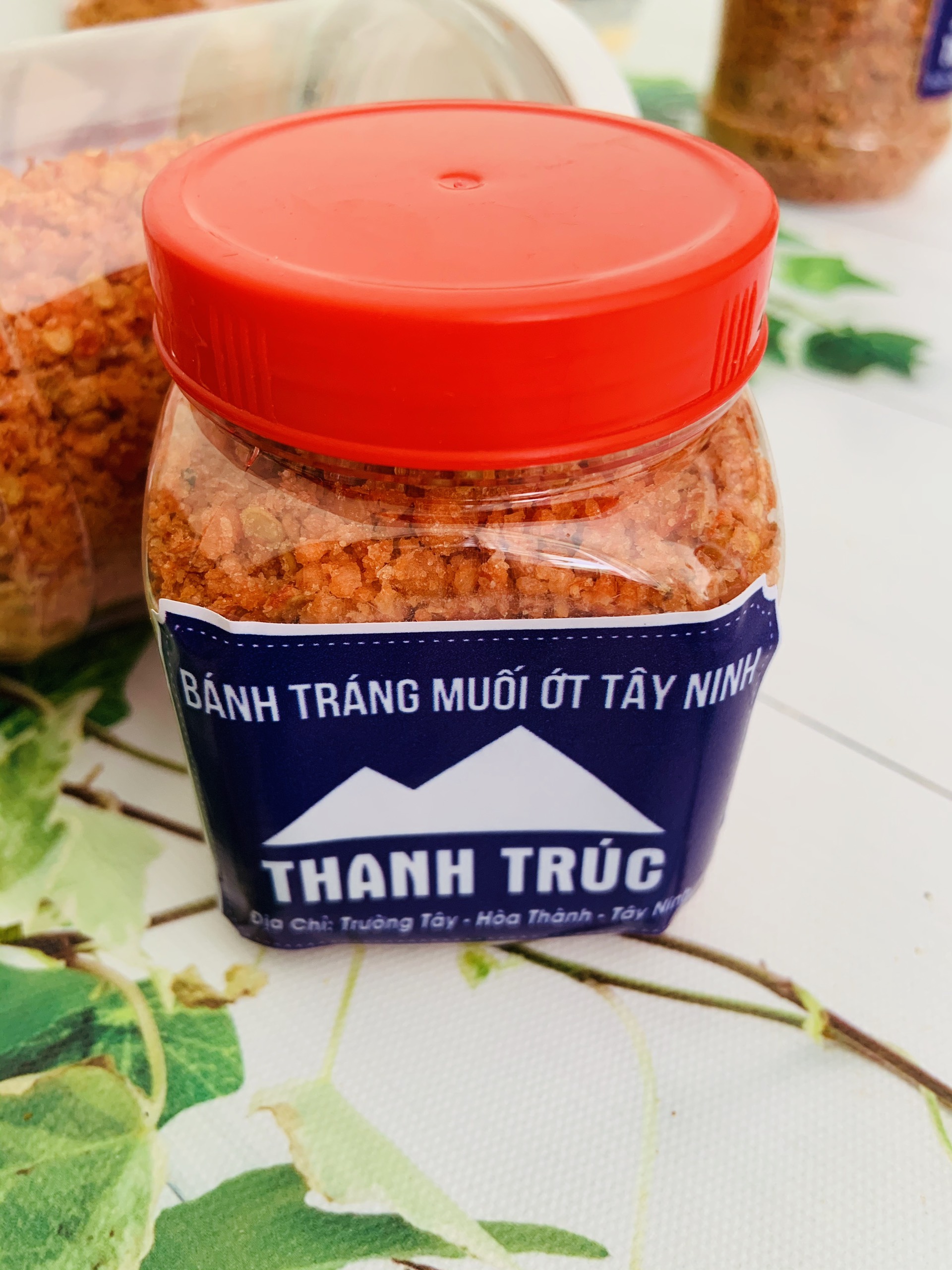 (Hủ 300gr)Muối Chay Trái Cây-Thanh Trúc