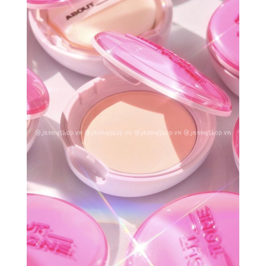 Phấn Phủ Nén Eglips About Tone Powder Pact
