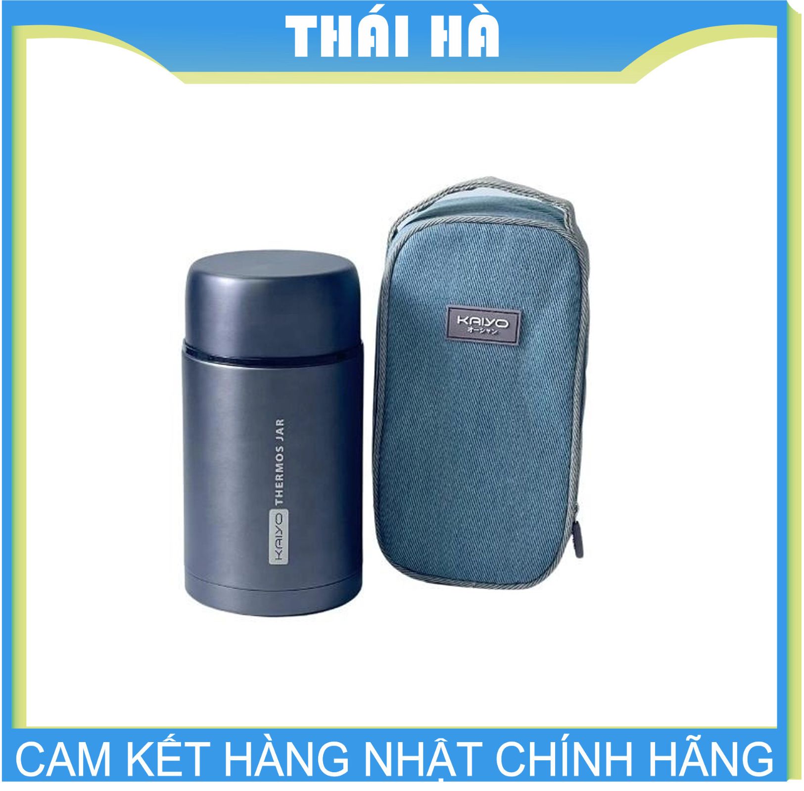 BÌNH Ủ CHÁO KAIYO NHẬT BẢN 1L