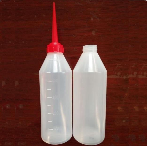 Bình tra dầu máy có chia vạch 500ml