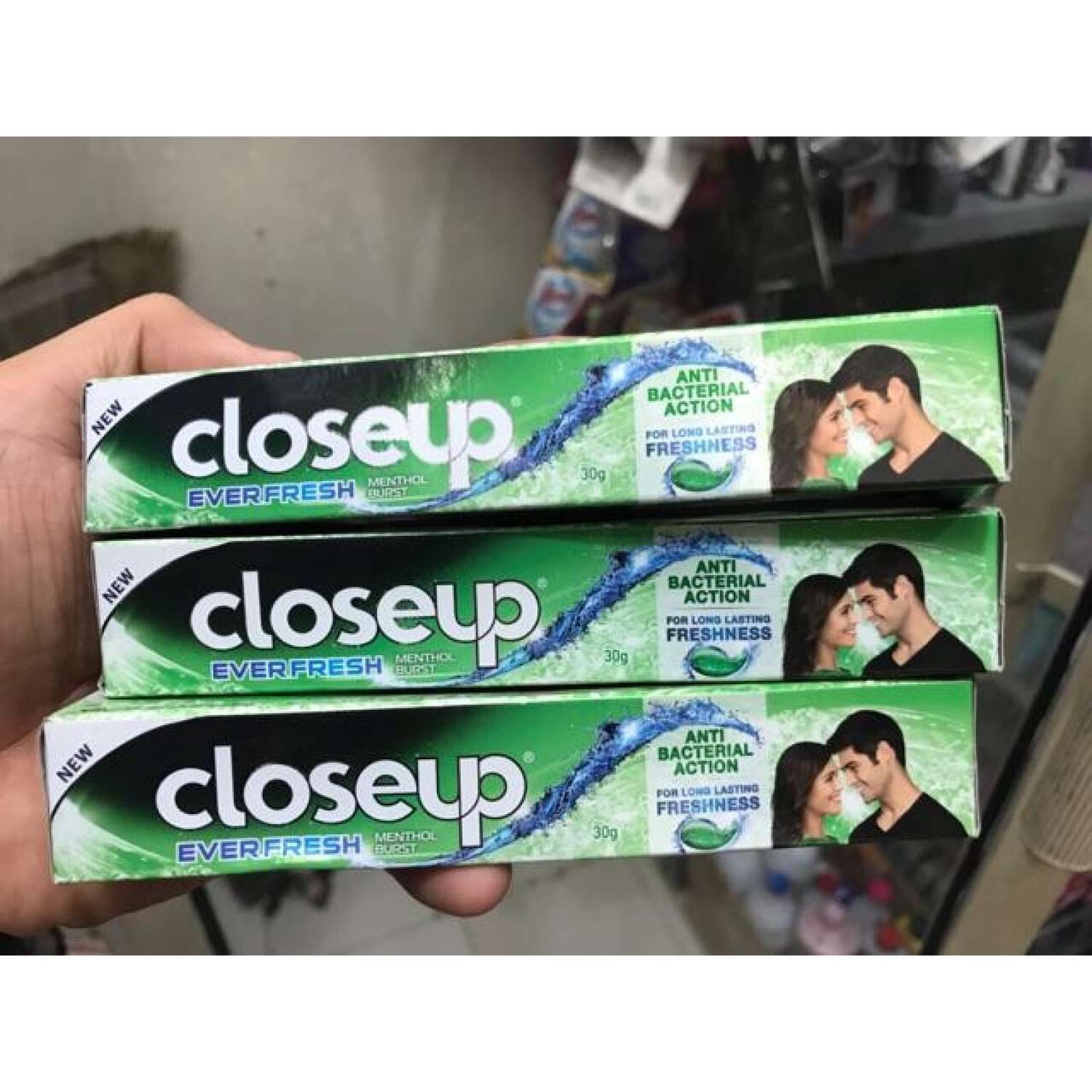 ( Mini 30g/tuýp ) 5 tuýp Kem đánh răng closeup 30g