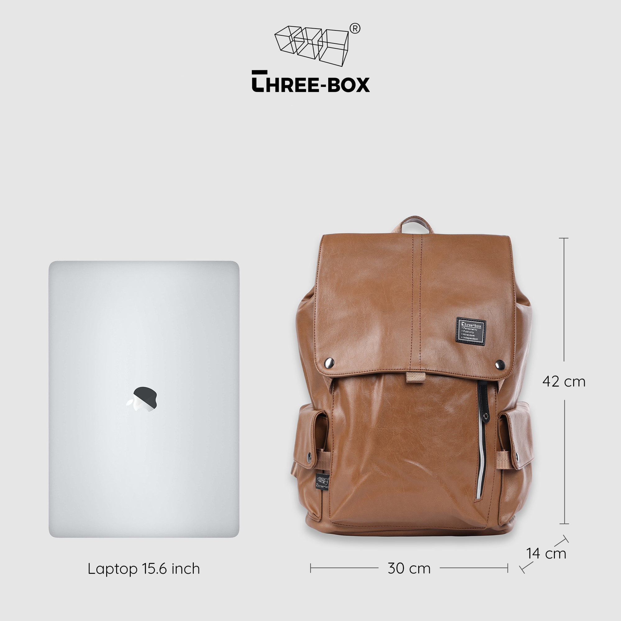Balo da unisex Three-Box big size - BL8044