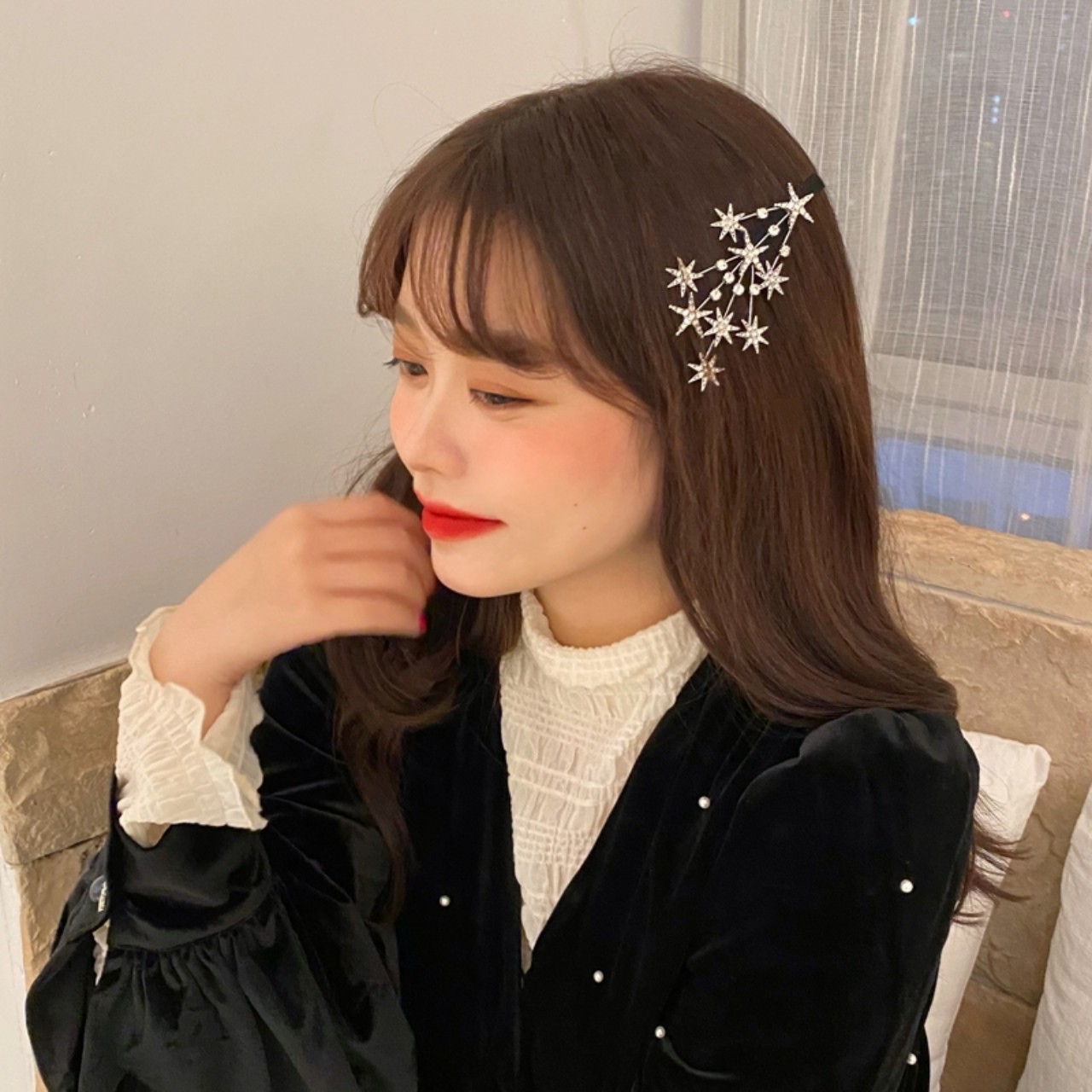 KẸP NGÔI SAO PHONG CÁCH HÀN QUỐC